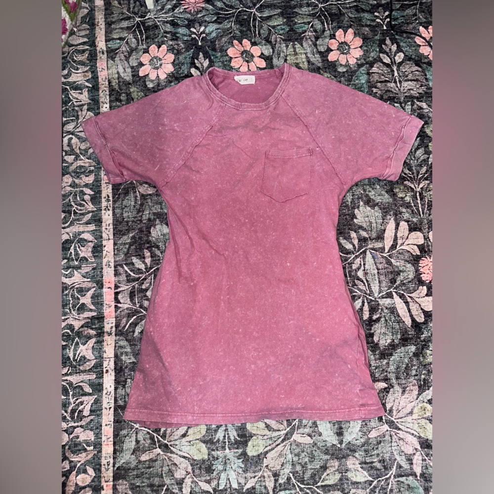 New In T-Shirt Dress